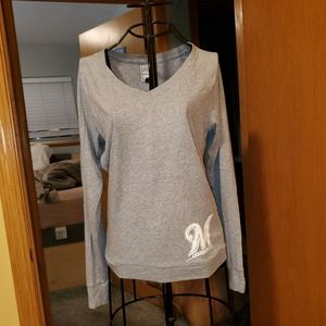 VS PINK Milwaukee Brewers Long-sleeve shirt